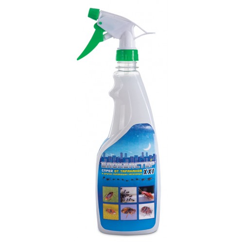 Блокбастер XXI спрей от тараканов и других насекомых